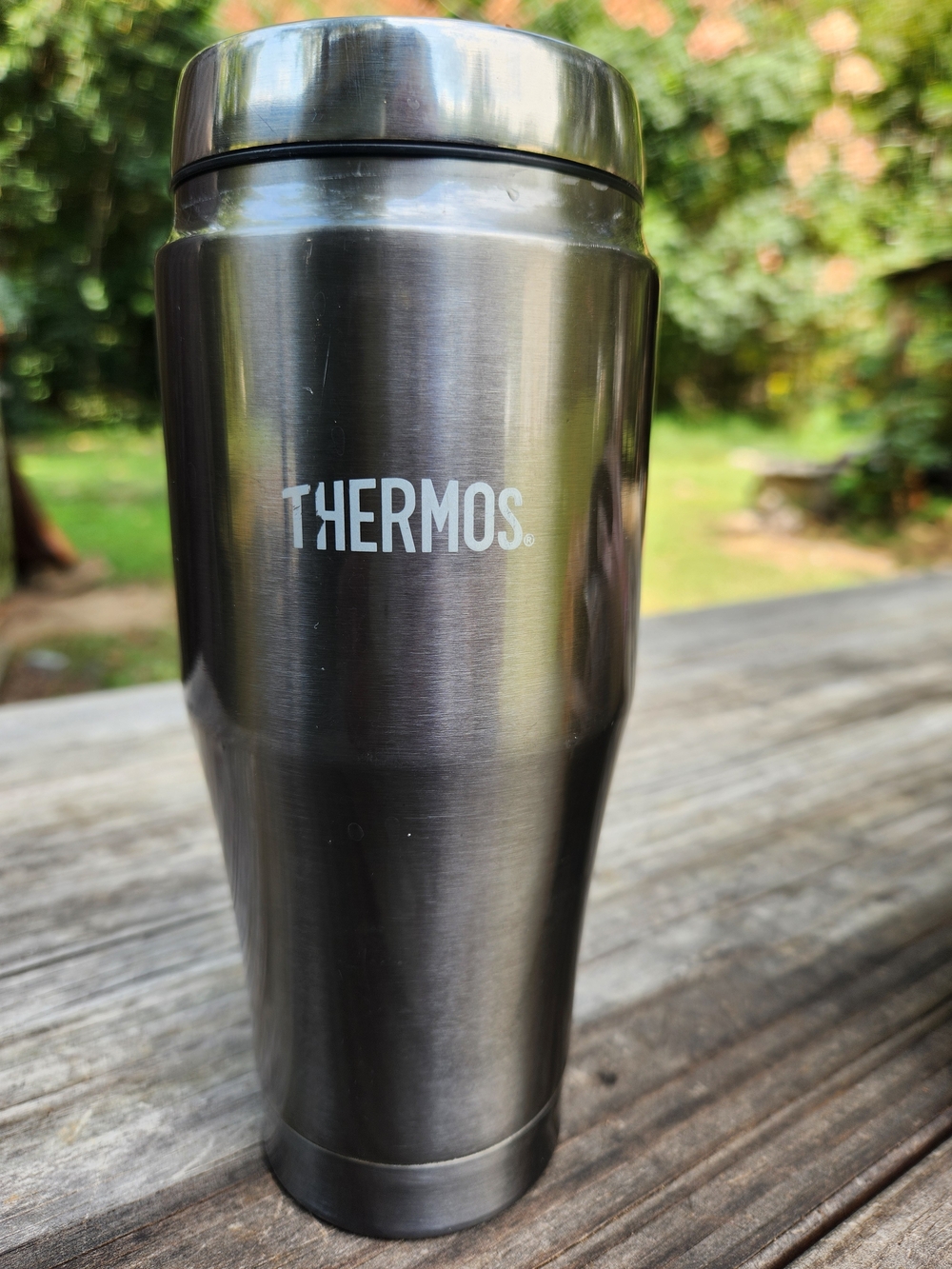 Thermos Stainless Steel Travel Tumbler - Gunmetal